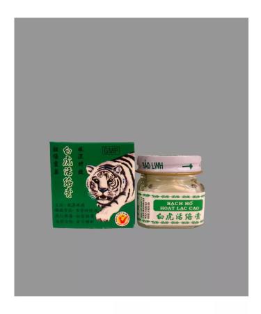 Bach Ho Vietnamese ointment balm white tiger 2*20g - Buy Online on GoSupps.com