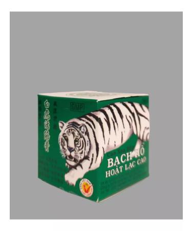 Bach Ho Vietnamese ointment balm white tiger 2*20g - Buy Online on GoSupps.com