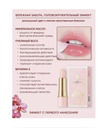 LUXURY GOLD Lip balm hygienic lipstick - Buy Online on GoSupps.com