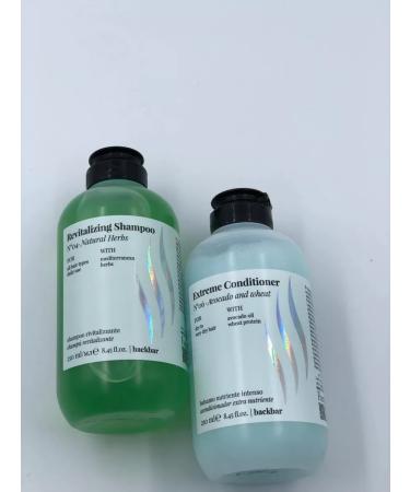 Farmavita Hair care set shampoo and air conditioning 250ml*2 - Buy Online on GoSupps.com
