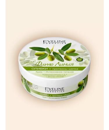 EVELINE Body cream phyto olive line 210 ml - Buy Online on GoSupps.com