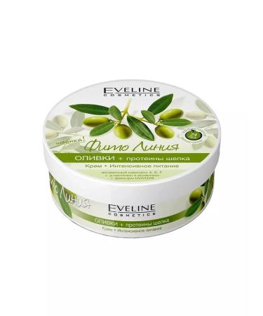 EVELINE Body cream phyto olive line 210 ml - Buy Online on GoSupps.com