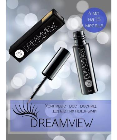 DREAMVIEW Serum for the growth of eyelashes and eyebrows drimve
