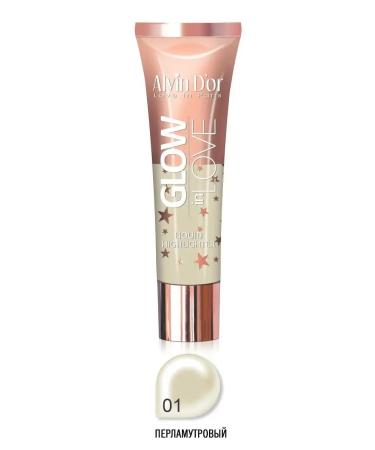 Alvin D'Or Highlaiter liquid HL-05 Glow in Love 25ml