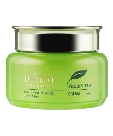 DEOPROCE Face nutrient cream with green tea 100ml - Buy Online on GoSupps.com