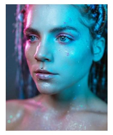 Bibity Bobity Glitter for the face of the face of the hair of the hair of the eyelids - Buy Online on GoSupps.com