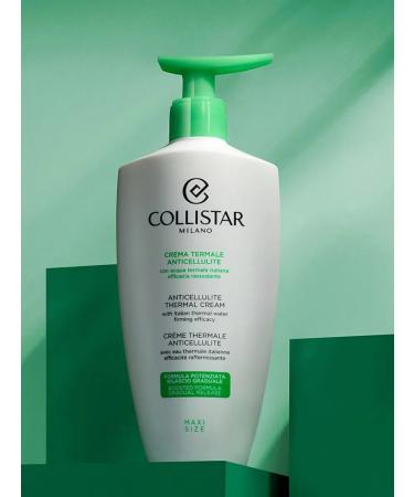 Collistar Anti -cellulite thermal cream 400 ml - Buy Online on GoSupps.com