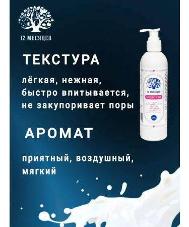 12 months Perfumed moisturizer milk 250ml - Buy Online on GoSupps.com