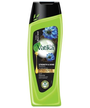Dabur Shampoo Strength and shine with black cabled 400 ml
