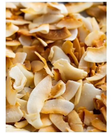 HELEN Coconut chips natural without sugar 400g - Buy Online on GoSupps.com