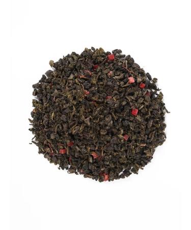 TeaLab Green tea oolon strawberries 150 g - Buy Online on GoSupps.com