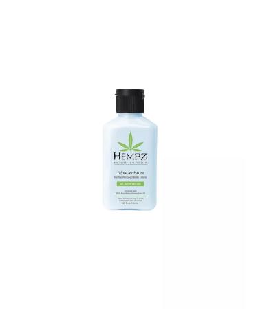 HEMPZ Mini body milk with peach and grapefruit