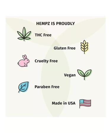 HEMPZ Mini body milk with peach and grapefruit - Buy Online on GoSupps.com