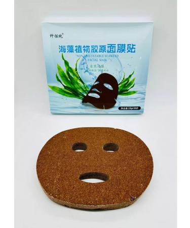 Zh&M Facial mask tissue collagen from algae 50 pcs