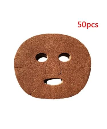 Zh&M Facial mask tissue collagen from algae 50 pcs - Buy Online on GoSupps.com