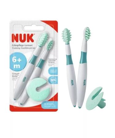 NUK Smeners for the care of the oral cavity with a limiter