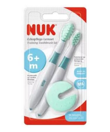 NUK Smeners for the care of the oral cavity with a limiter - Buy Online on GoSupps.com