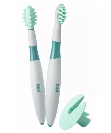 NUK Smeners for the care of the oral cavity with a limiter - Buy Online on GoSupps.com