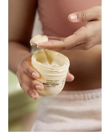 The Body Shop Moringa Body Yogurt 200