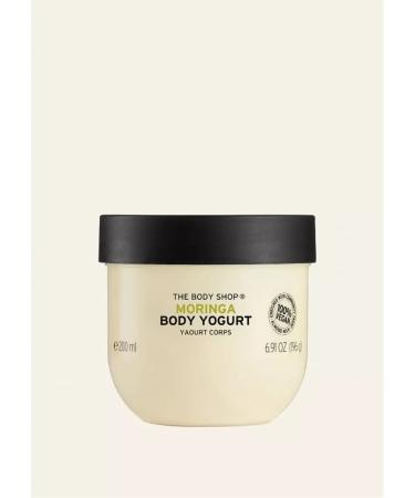 The Body Shop Moringa Body Yogurt 200 - Buy Online on GoSupps.com