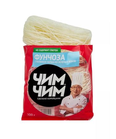 chim chim Funchosa noodles Bobovaya fast -cooking 4pcs 100g - Buy Online on GoSupps.com