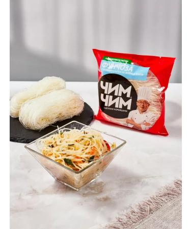 chim chim Funchosa noodles of fast -cooking bobovaya 10pcs of 100g - Buy Online on GoSupps.com