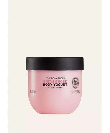 The Body Shop British rose body yogurt 200