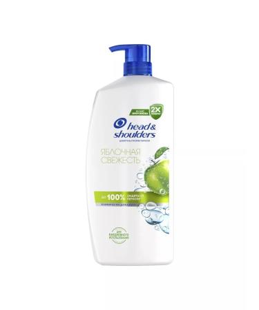 Head & Shoulders Shampoo from dandruff Apple Fresh 800ml - Buy Online on GoSupps.com