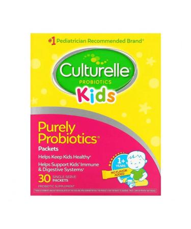 Culturelle Probiotics for children 30 portioned bags