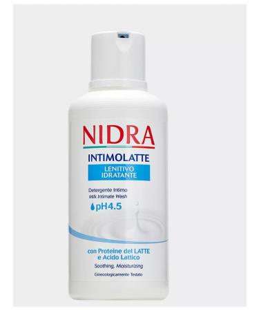 Nidra Gel for intimate hygiene 500ml milk