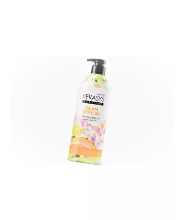 KeraSys GLAM & STYLISH hair shampoo 600 ml