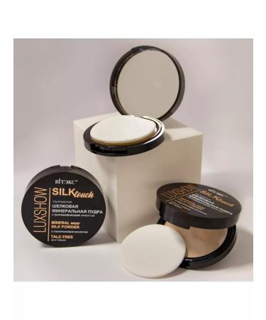 Vitex Mineral face powder without talco Luxshow Silktouch T.01 - Buy Online on GoSupps.com
