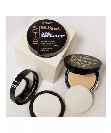 Vitex Mineral face powder without talco Luxshow Silktouch T.01 - Buy Online on GoSupps.com
