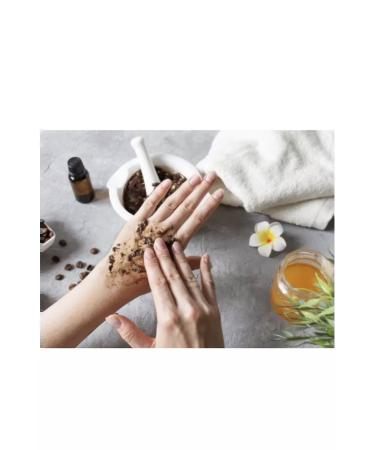 Lavender Sea Coffee scrub for body - Buy Online on GoSupps.com