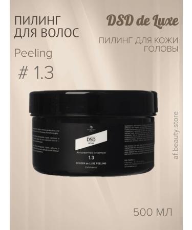 DSD DE LUXE 1.3L Antisboard peeling for scalp 500 ml