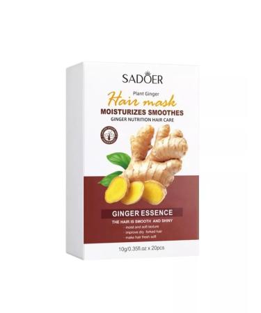 Promotion Hair mask with ginger Sadoer - Buy Online on GoSupps.com