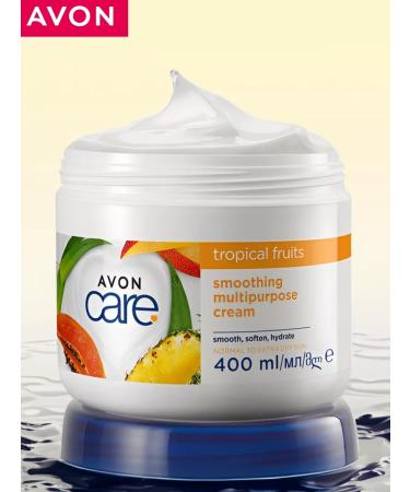 AVON Hand and body face cream with fruit extracts 400ml