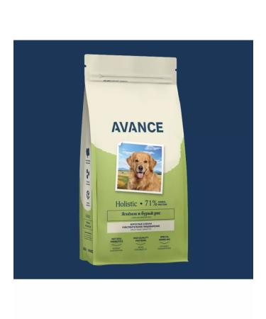 Advance Holistic Dry food for dogs lamb brown rice 0.8 kg - Buy Online on GoSupps.com