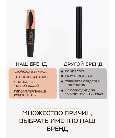 Miss Keauty Brown mascara - Buy Online on GoSupps.com