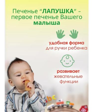 Slodych Baby cookies Soluble apple pumpkin 2 packages - Buy Online on GoSupps.com