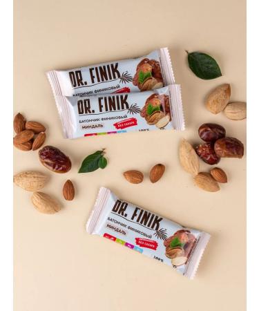DrFinik Assorted bars without sugar 6 pcs - Buy Online on GoSupps.com