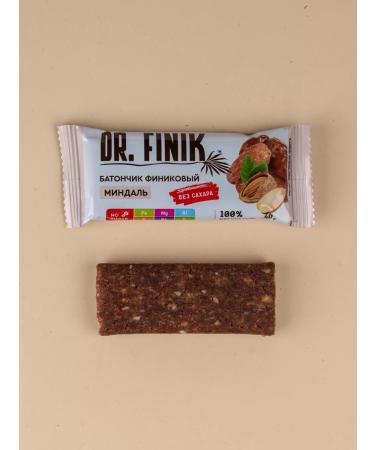 DrFinik Assorted bars without sugar 6 pcs - Buy Online on GoSupps.com
