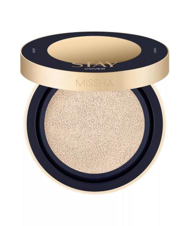 MISSHA Tonal Cream Kushon for Korea Stay Cushion 21p Fair
