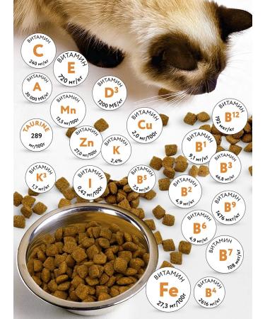 Miratorg Dry food for cats Expert Hepatic 400 g - Buy Online on GoSupps.com