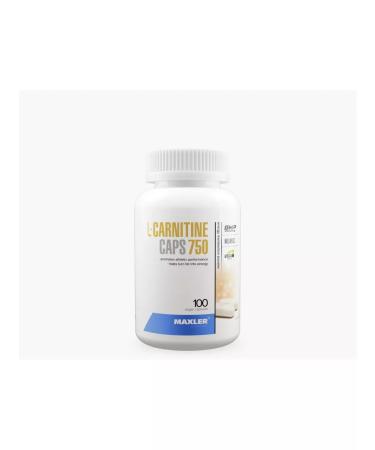 Maxler L-Carnitine Caps 750 mg 100 pcs