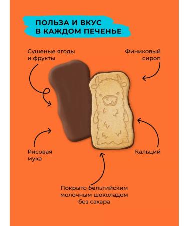 Take a Bitey BITEY BEACH BYSTED BEARD BYCHOUDS IN CHOCOLAD 4 pcs - Buy Online on GoSupps.com