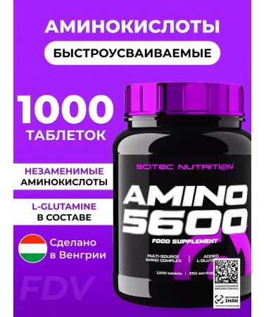 Scitec Nutrition Amino acid complex SN Amino 5600