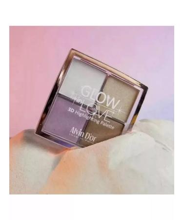 Powder Highliter for the face Glow in Love - Buy Online on GoSupps.com