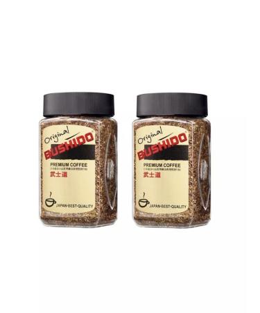Soluble Bushido Original 2 pcs 100 g