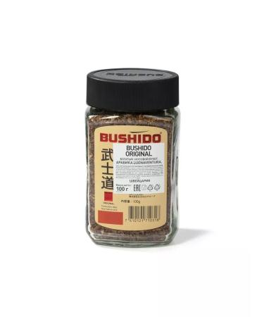 Soluble Bushido Original 2 pcs 100 g - Buy Online on GoSupps.com